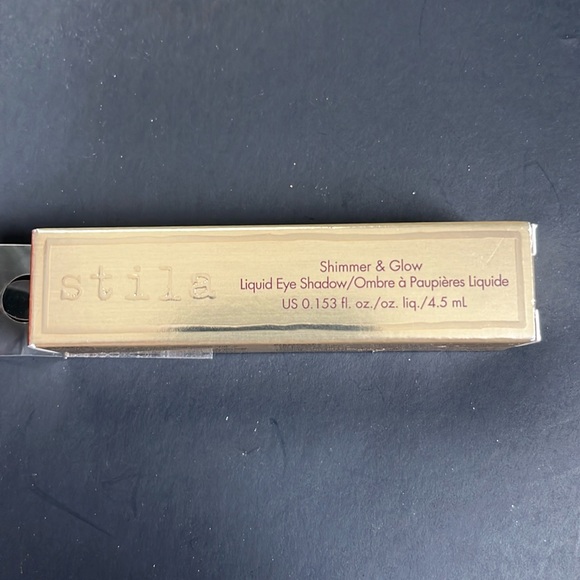 Stila Shimmer & Glow Liquid Eye Shadow - Courageous - Picture 1 of 5
